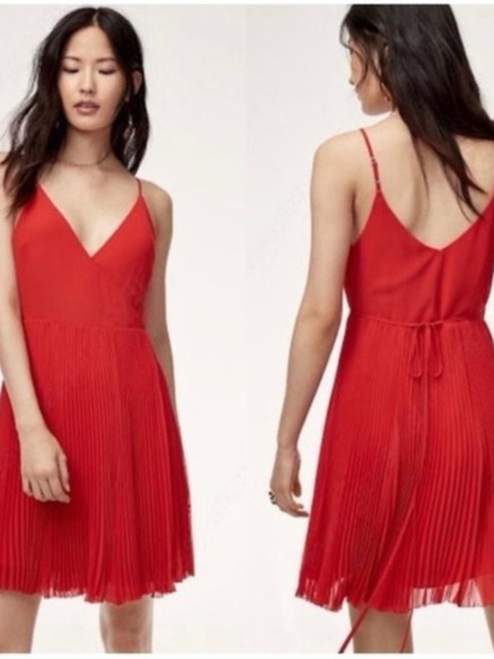 Aritzia Wilfred Beaune Dress